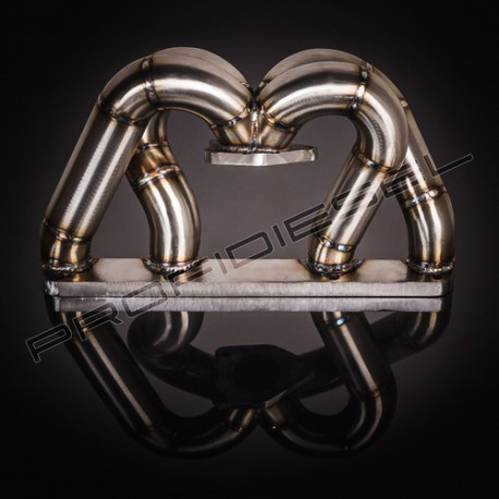 CUSTOM EXHAUST TUBULAR MANIFOLD FOR 1.9TDI 8v GTB1756VK / GTB205