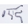 PROFIDIESEL COMPLETE EXHAUST SYSTEM 2.0TDI 16V PD140 MK5 BKD